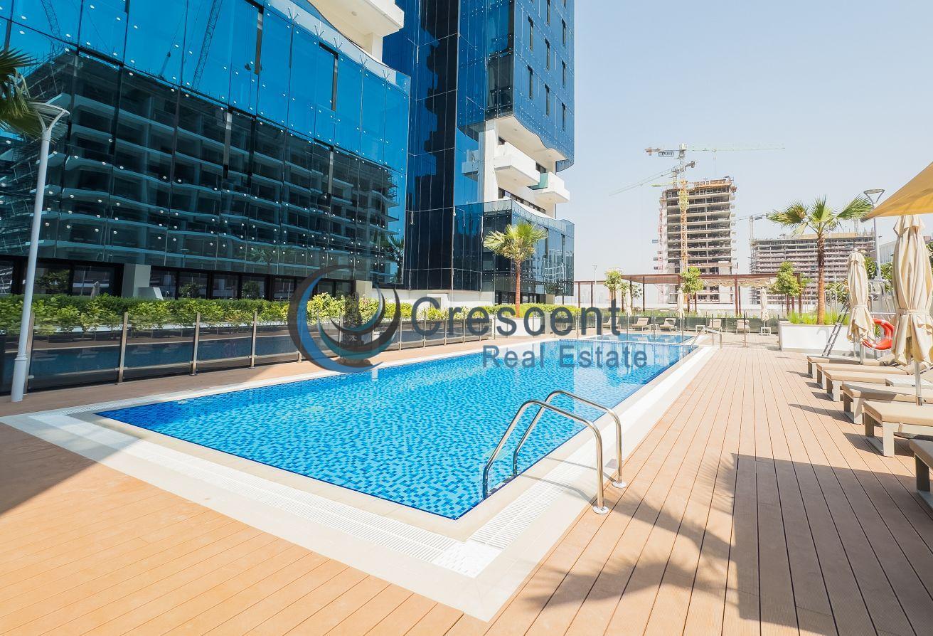 Modern 1BHK for Rent | Riviera Azure, MBR City photo 16