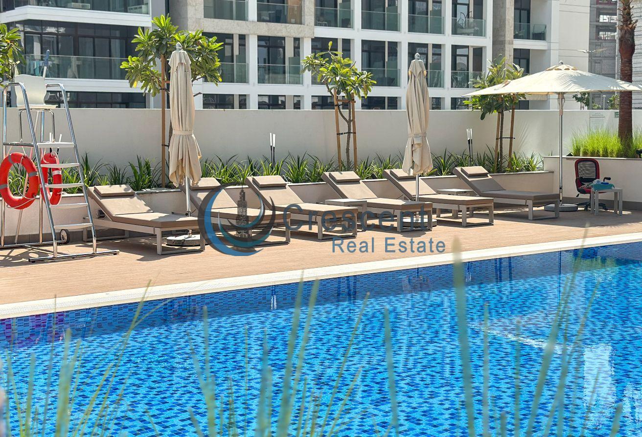 Modern 1BHK for Rent | Riviera Azure, MBR City photo 17