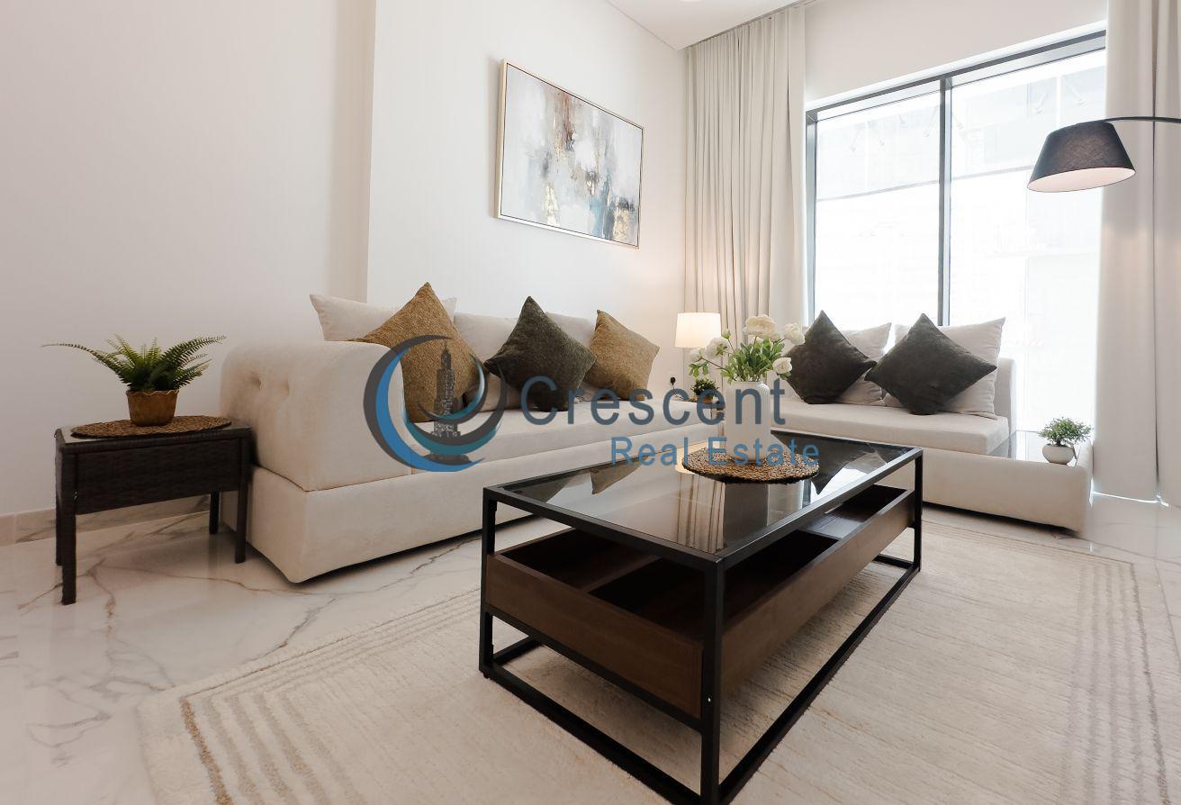 Modern 1BHK for Rent | Riviera Azure, MBR City photo 6
