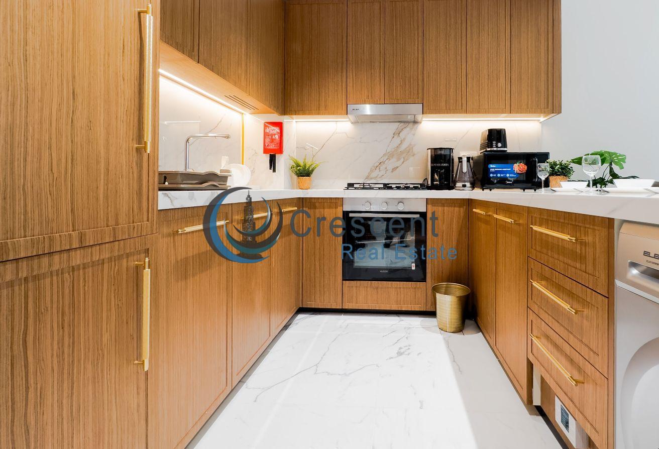 Modern 1BHK for Rent | Riviera Azure, MBR City photo 10
