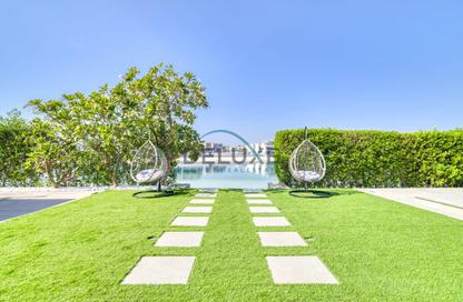 Villa - 6 - 7+ for rent in Signature Villas Frond F - Signature Villas - Palm Jumeirah - Dubai