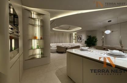 Apartment - 3 - 3 for sale in Natuzzi Harmony Residences by Peace Homes - Dubai Islands - Dubai