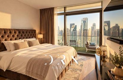 Apartment - 2 - 2 for rent in Jumeirah Living Marina Gate - Marina Gate - Dubai Marina - Dubai