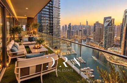 Apartment - 2 - 2 for rent in Jumeirah Living Marina Gate - Marina Gate - Dubai Marina - Dubai