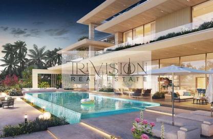 Villa - 7+ Bedrooms - 7+ Bathrooms for sale in Grandeur Villas - AlThuraya Island - Ajmal Makan City - Sharjah Waterfront City - Sharjah