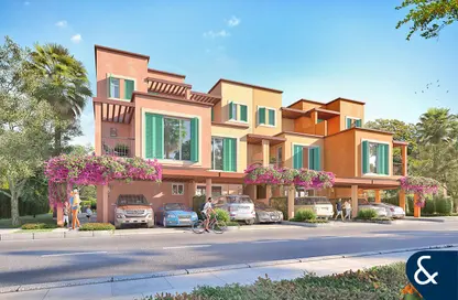 Townhouse - 5 Bedrooms - 5 Bathrooms for sale in Nice - Damac Lagoons - Dubai