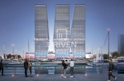 Apartment - 2 Bedrooms - 4 Bathrooms for sale in W Residences Dubai Harbour Tower 1 - W Residences Dubai Harbour - Dubai Harbour - Dubai Apartment - 2 Bedrooms - 4 Bathrooms for sale in W Residences Dubai Harbour Tower 1 - W Residences Dubai Harbour - Dubai Harbour - Dubai