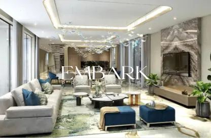 فيلا - 4 غرف نوم - 4 حمامات للبيع في بورا بورا 1 - بورا بورا - جزر داماك - دبي لاند - دبي