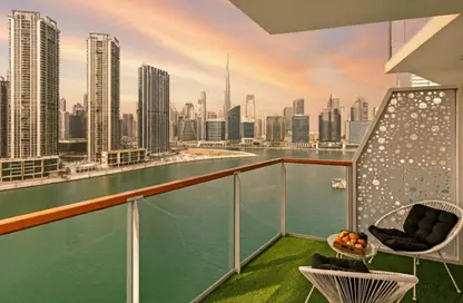Apartment - 2 Bedrooms - 2 Bathrooms for rent in Millennium Binghatti Residences - Business Bay - Dubai