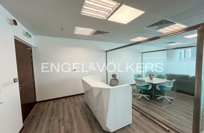 Office Space - Studio - 1 Bathroom for rent in The Prime Tower - Business Bay - Dubai