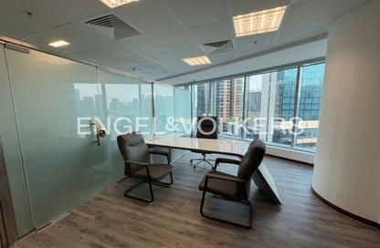 Office Space - Studio - 1 for rent in The Prime Tower - Business Bay - Dubai