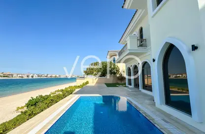 فيلا - 5 غرف نوم - 7 حمامات للايجار في C جاردن هومز سعفة - جاردن هومز - نخلة جميرا - دبي
