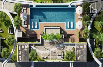 شقة - غرفة نوم - 1 حمام للبيع في 48 باركسايد - ارجان - دبي