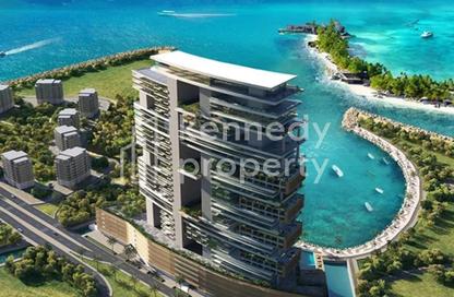 Apartment - Studio - 1 Bathroom for sale in Radiant Marina Towers - Shams Abu Dhabi - Al Reem Island - Abu Dhabi