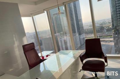 Office Space - Studio - 1 for rent in The Prism - Business Bay - Dubai