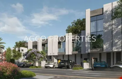 Townhouse - 4 Bedrooms - 4 Bathrooms for sale in Reportage Village 1 - Reportage Village - Dubai Land - Dubai
