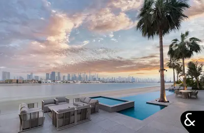 Villa - 6 Bedrooms - 7+ Bathrooms for sale in Signature Villas Frond N - Signature Villas - Palm Jumeirah - Dubai