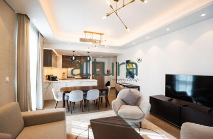 Apartment - 2 Bedrooms - 3 Bathrooms for rent in Millennium Residences - Saadiyat Island - Abu Dhabi