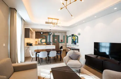 Apartment - 2 Bedrooms - 3 Bathrooms for rent in Millennium Residences - Saadiyat Island - Abu Dhabi