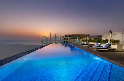 Apartment - 2 Bedrooms - 3 Bathrooms for rent in Millennium Residences - Saadiyat Island - Abu Dhabi