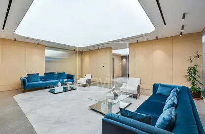 Office Space - Studio for rent in Adnec Twin Towers - Capital Centre - Abu Dhabi