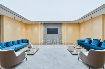 Office Space - Studio for rent in Adnec Twin Towers - Capital Centre - Abu Dhabi