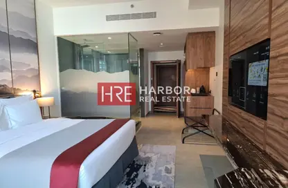 النزل و الشقق الفندقية - 1 حمام للبيع في فندق ذا وان - الخليج التجاري - دبي