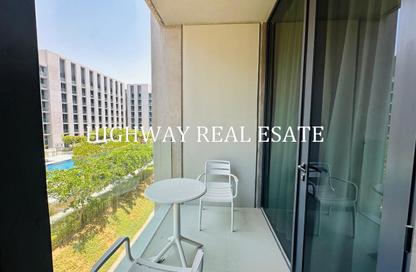 Apartment - Studio - 1 Bathroom for rent in Tiraz 2 - Aljada - Sharjah Apartment - Studio - 1 Bathroom for rent in Tiraz 2 - Aljada - Sharjah
