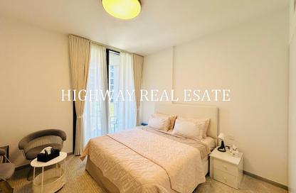 Apartment - Studio - 1 Bathroom for rent in Tiraz 2 - Aljada - Sharjah