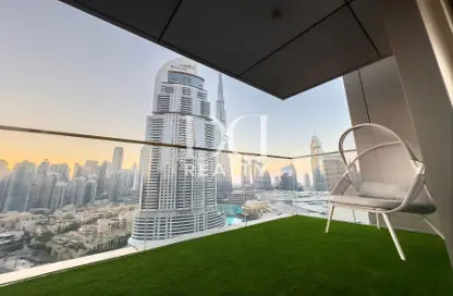 شقة - 2 غرف نوم - 3 حمامات للايجار في بوليفارد بوينت - وسط مدينة دبي - دبي