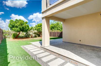 Villa - 4 Bedrooms - 5 Bathrooms for rent in Al Habtoor Polo Resort and Club - The Residences - Dubai Land - Dubai