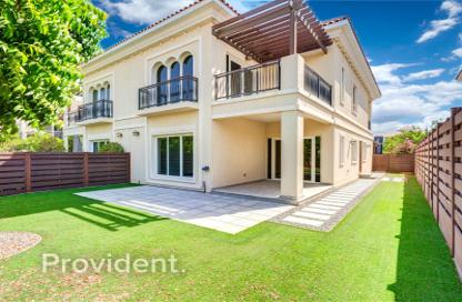 Villa - 4 Bedrooms - 5 Bathrooms for rent in Al Habtoor Polo Resort and Club - The Residences - Dubai Land - Dubai
