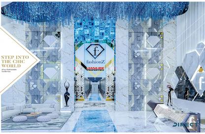 Apartment - Studio - 1 Bathroom for sale in Fashionz by Danube - District 4 - Jumeirah Village Triangle - Dubai