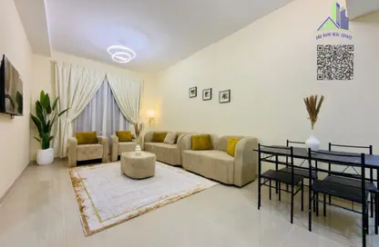 شقة - 2 غرف نوم - 3 حمامات للايجار في شارع الشيخ جابر الصباح - النعيمية - النعيمية - عجمان