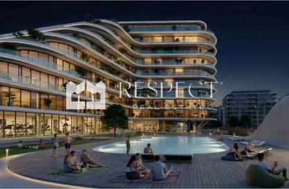 Apartment - 2 Bedrooms - 3 Bathrooms for sale in Novayas - Yas Island - Abu Dhabi