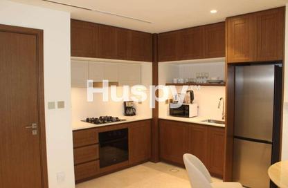 Apartment - 1 Bedroom - 1 Bathroom for rent in Palace Beach Residence Tower 2 - Palace Beach Residence - EMAAR Beachfront - Dubai Harbour - Dubai