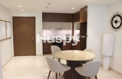 Apartment - 1 Bedroom - 1 Bathroom for rent in Palace Beach Residence Tower 2 - Palace Beach Residence - EMAAR Beachfront - Dubai Harbour - Dubai