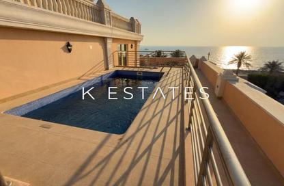 شقة - 4 غرف نوم - 5 حمامات للايجار في كمبينسكي بالم ريزيدنس - ذا كريسنت - نخلة جميرا - دبي