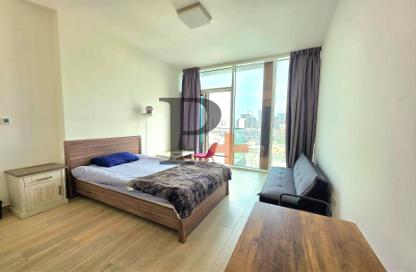 Apartment - Studio - 1 Bathroom for rent in Bloom Towers B - Bloom Towers - District 10 - Jumeirah Village Circle - Dubai