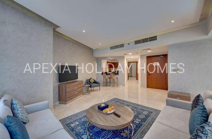 Hotel  and  Hotel Apartment - 1 - 2 for rent in Suha Park Hotel Apartments - Culture Village - Dubai