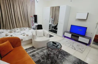 شقة - 1 حمام للايجار في أورينت تاور 1 - أورينت تاور - البستان - عجمان