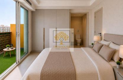 Villa - 3 - 3 for rent in Aquilegia - Damac Hills 2 - Dubai Villa - 3 - 3 for rent in Aquilegia - Damac Hills 2 - Dubai