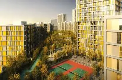 Apartment - 1 Bedroom - 2 Bathrooms for rent in The Dania District 3 - Midtown - Dubai Production City (IMPZ) - Dubai