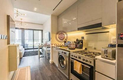 Apartment - Studio - 1 Bathroom for rent in Binghatti Canal - Business Bay - Dubai