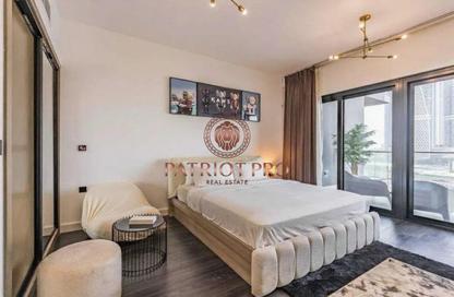 Apartment - Studio - 1 Bathroom for rent in Binghatti Canal - Business Bay - Dubai