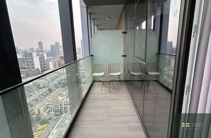 Apartment - 1 - 2 for rent in BLOOM TOWERS A - Bloom Towers - District 10 - Jumeirah Village Circle - Dubai