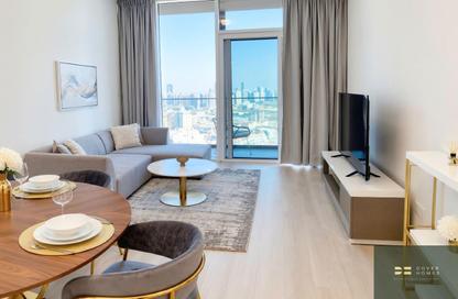 Apartment - 1 - 2 for rent in BLOOM TOWERS A - Bloom Towers - District 10 - Jumeirah Village Circle - Dubai