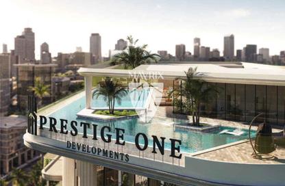 Apartment - Studio - 1 Bathroom for sale in The Boulevard by Prestige One - Dubai Land Residence Complex - Dubai Apartment - Studio - 1 Bathroom for sale in The Boulevard by Prestige One - Dubai Land Residence Complex - Dubai