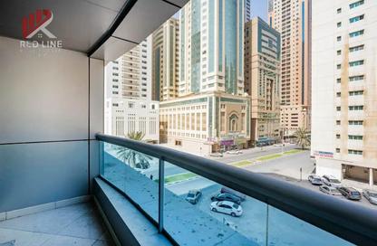 Apartment - 2 Bedrooms - 2 Bathrooms for rent in New Al Taawun Road - Al Taawun - Sharjah