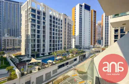 Apartment - 1 Bathroom for rent in Azizi Riviera 42 - Azizi Riviera - Meydan One - Meydan - Dubai